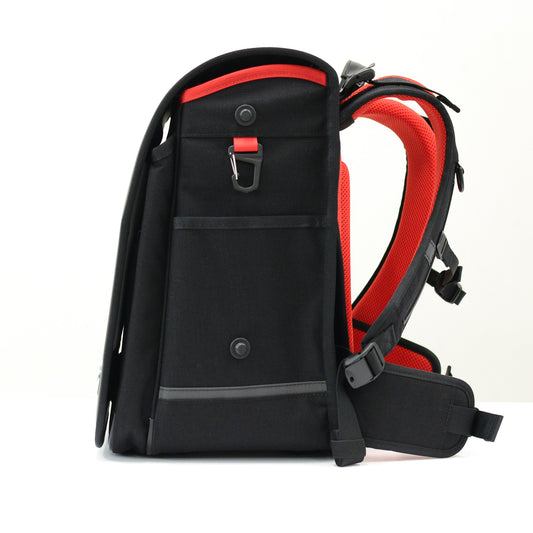 ERGORANSEL ブラックxレッド ランドセル2026 予約販売商品