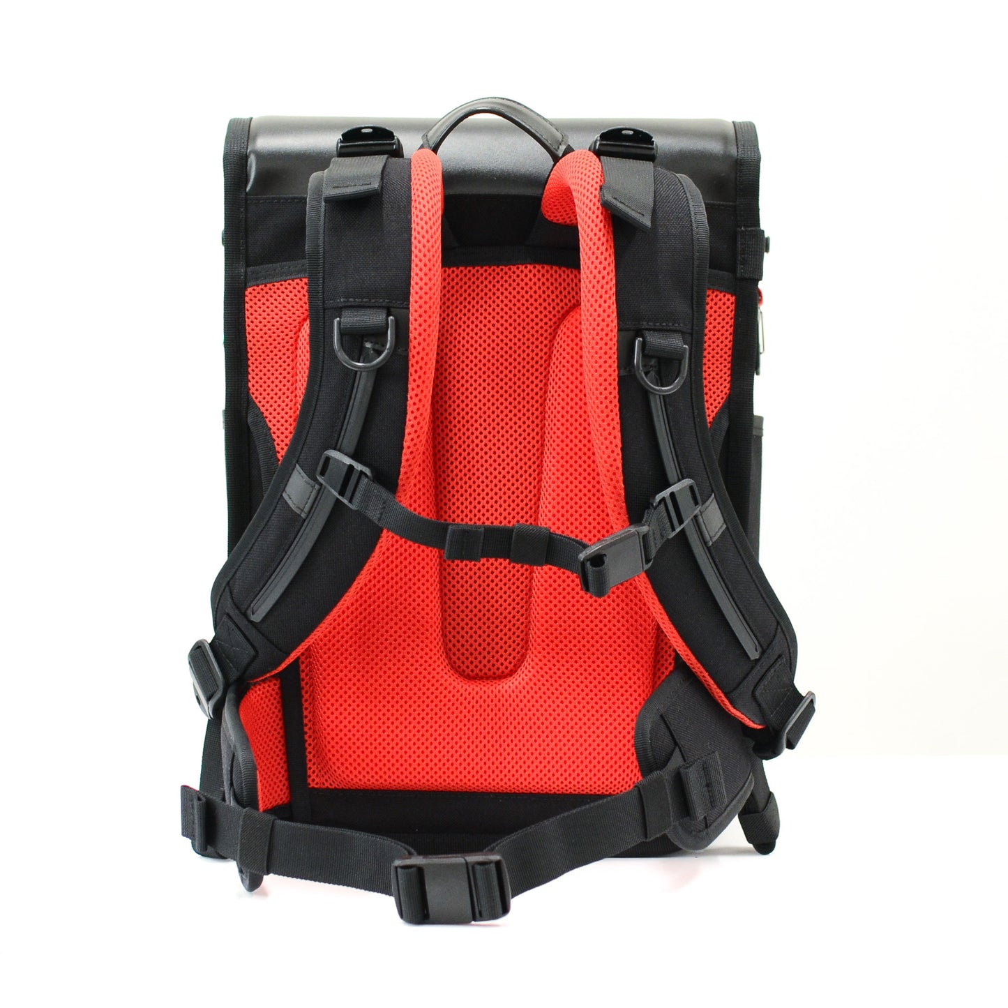 ERGORANSEL ブラックxレッド ランドセル2026 予約販売商品