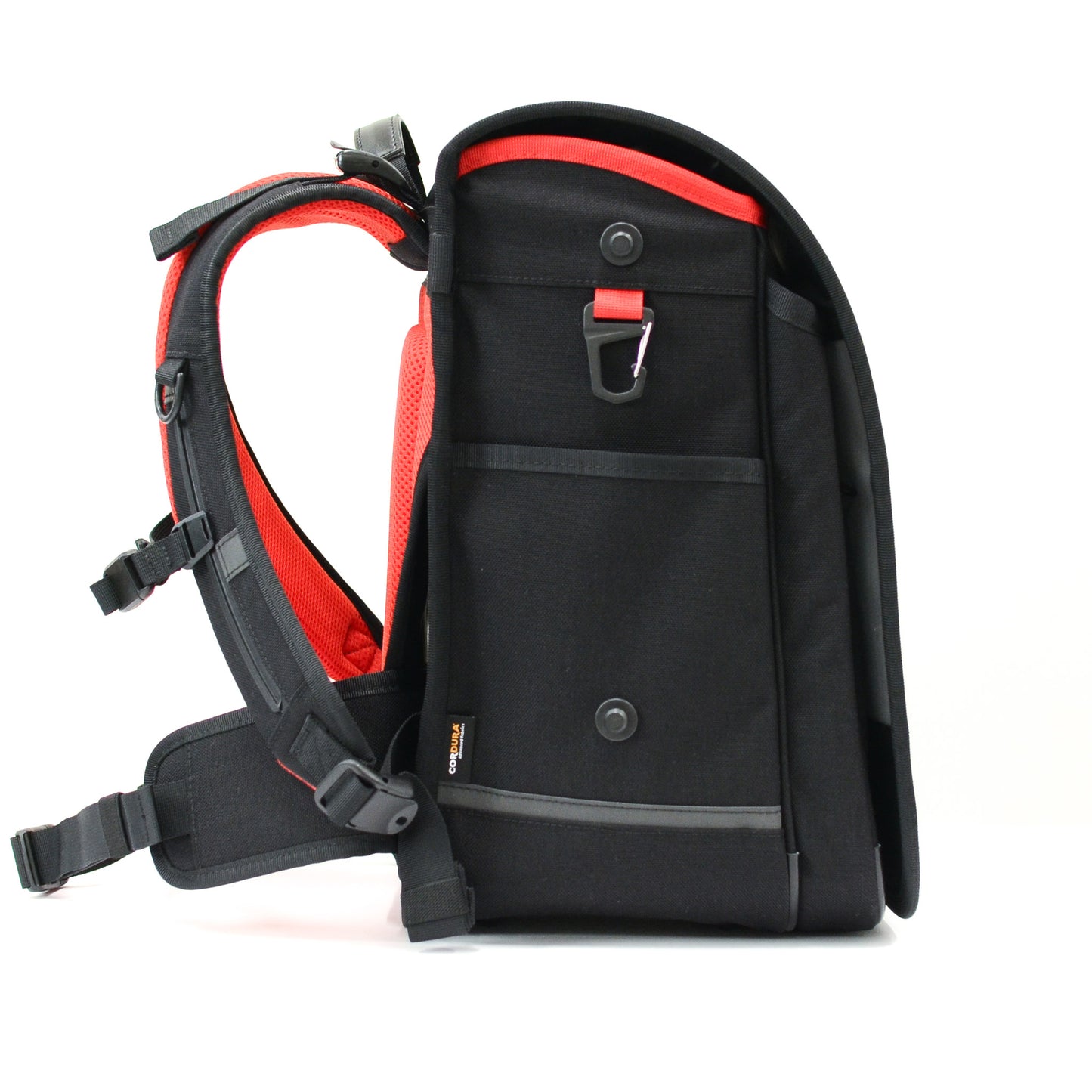 ERGORANSEL ブラックxレッド ランドセル2026 予約販売商品