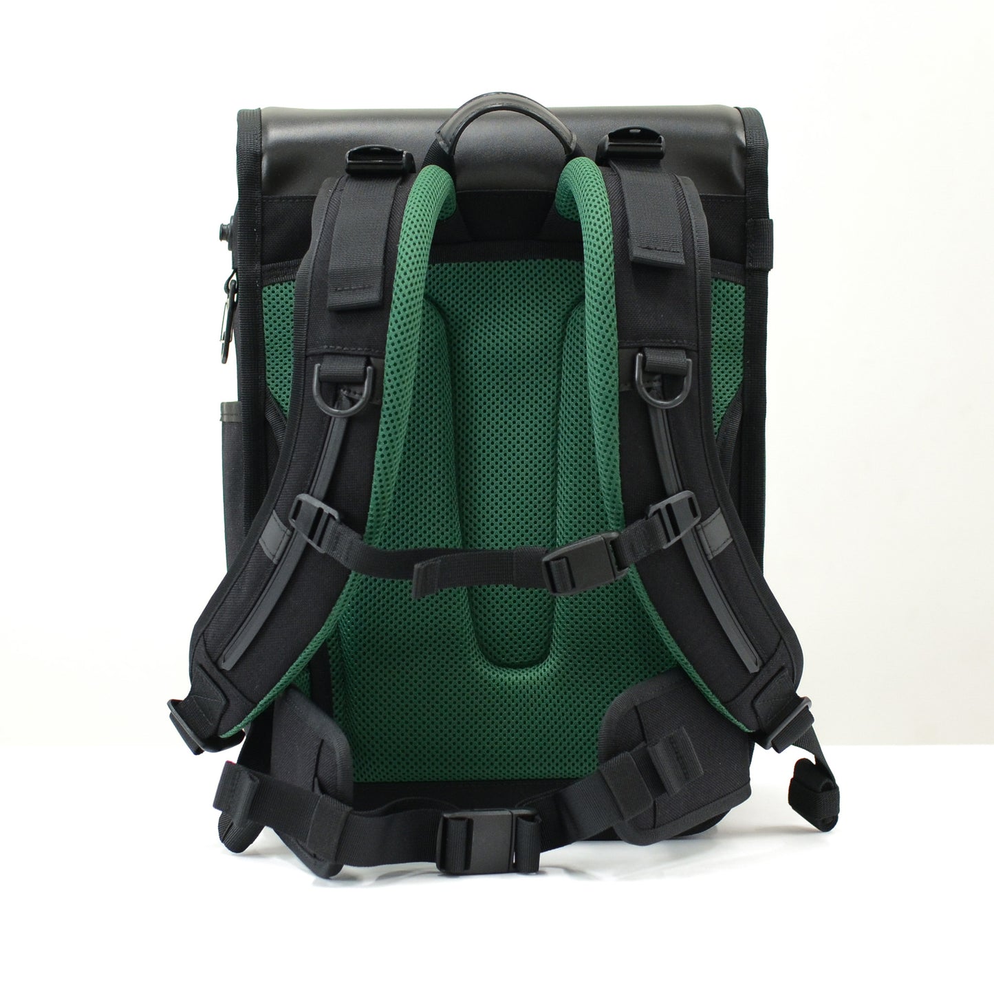 ERGORANSEL ブラックxグリーン ランドセル2026 予約販売商品