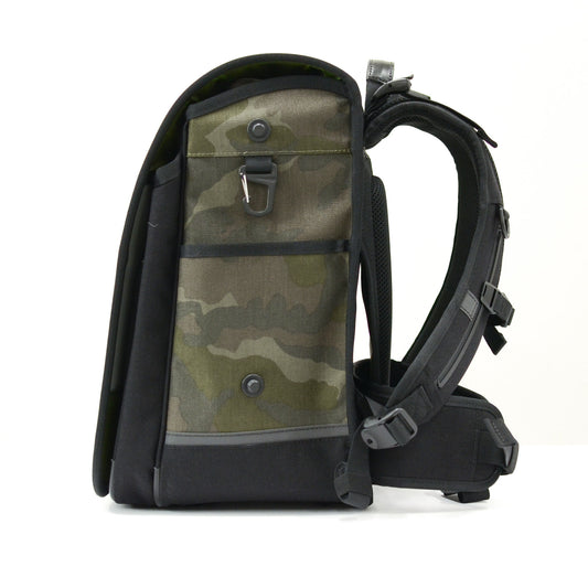 ERGORANSEL ブラックx迷彩柄 ランドセル2026 予約販売商品