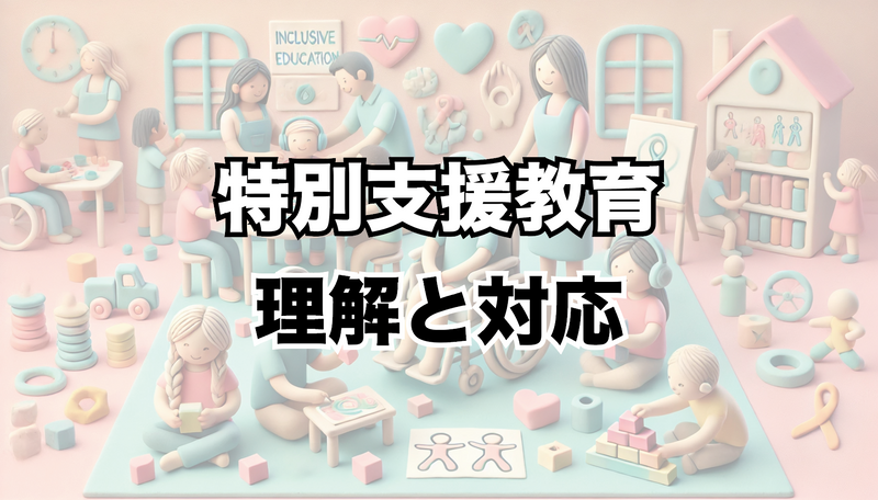 特別支援教育の理解と対応：すべての子どもが輝くために