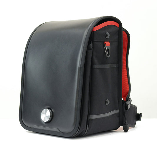 ERGORANSEL ブラックxレッド ランドセル2026 予約販売商品