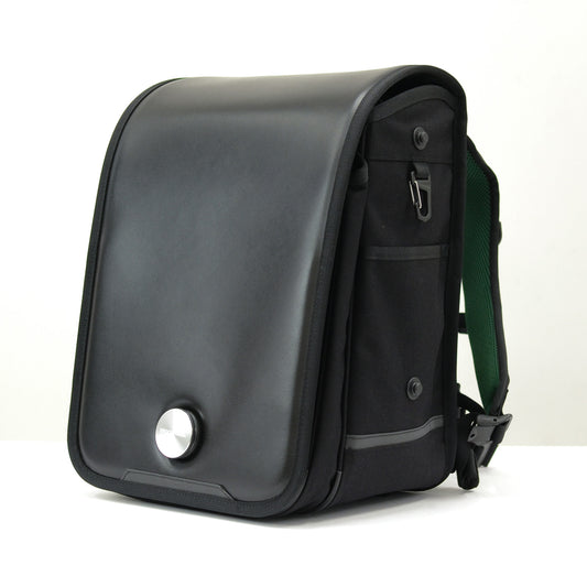 ERGORANSEL ブラックxグリーン ランドセル2026 予約販売商品