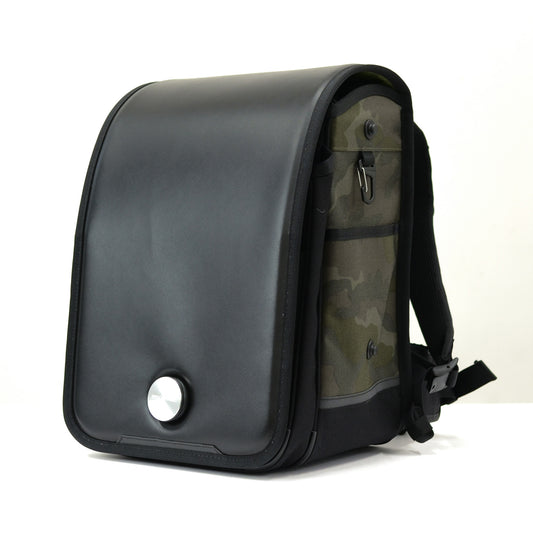 ERGORANSEL ブラックx迷彩柄 ランドセル2026 予約販売商品