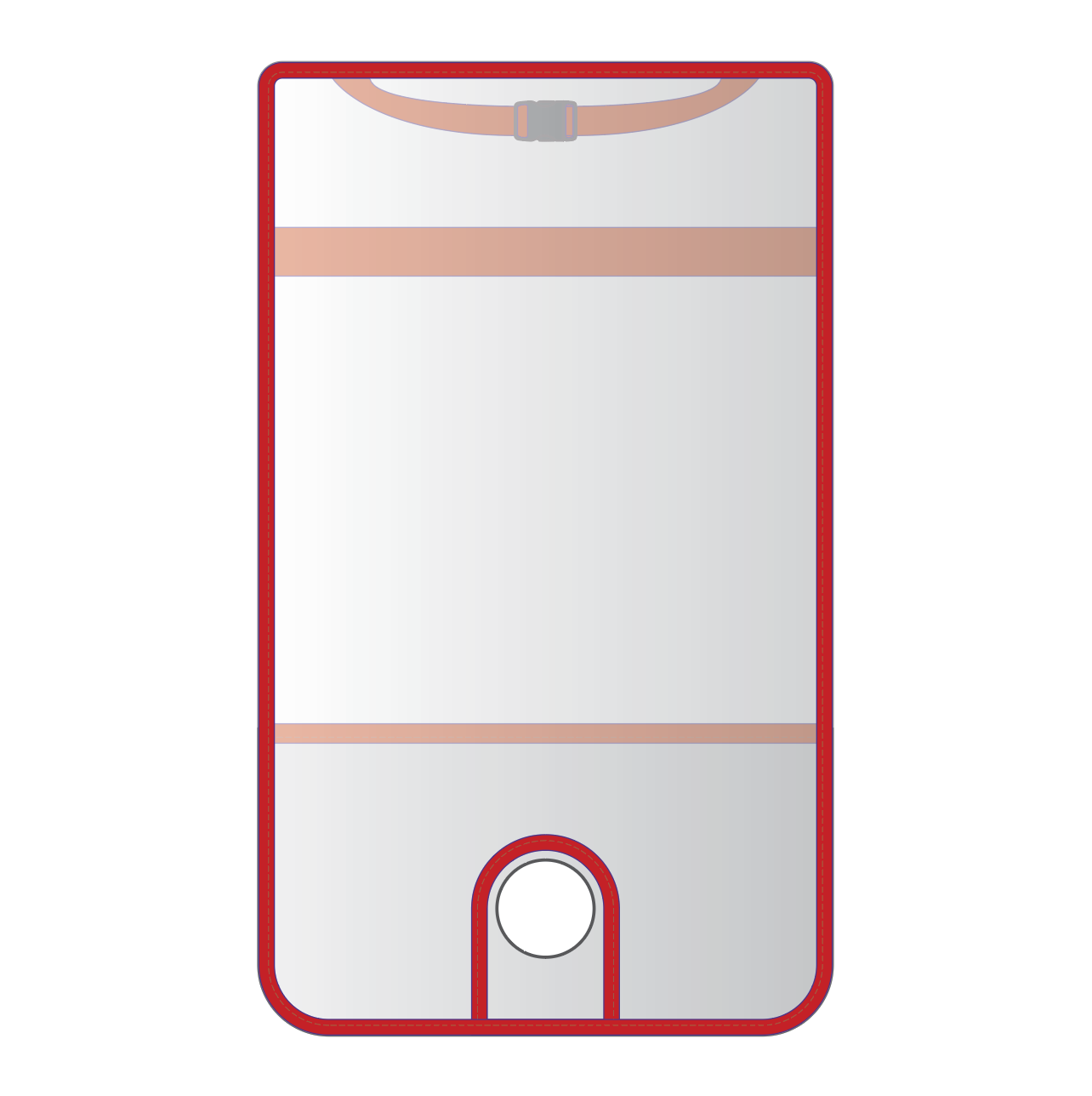 エルゴランセル 透明ランドセルカバー 2027年度用【予約】