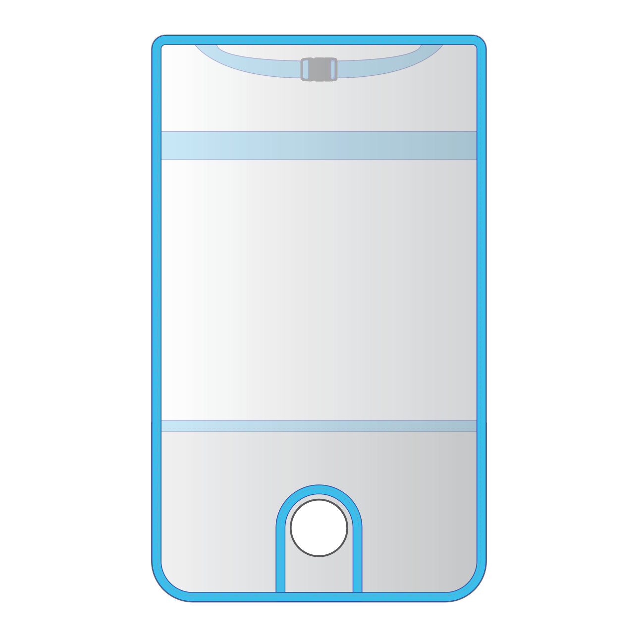 エルゴランセル 透明ランドセルカバー 2027年度用【予約】